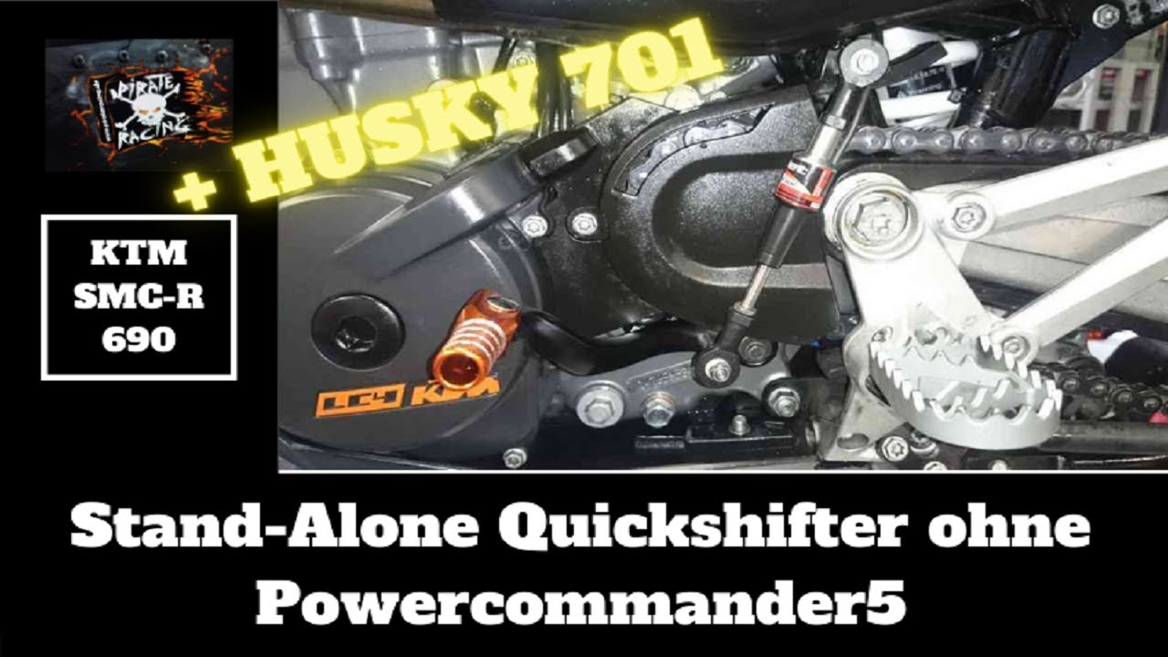 KTM 690 SMC/SMC-R -  Stand-Alone Quickshifter für die Zündung ⚡⚡