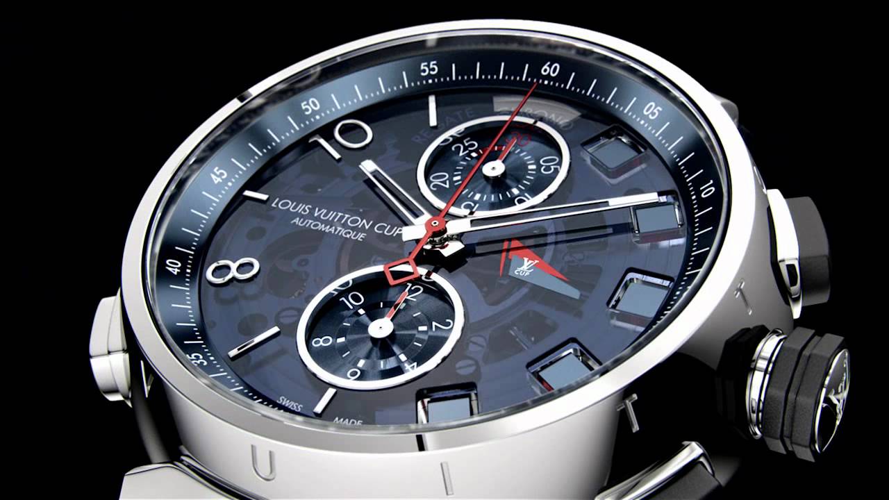 MyWatchSite - Louis Vuitton : Tambour Spin Time Régate