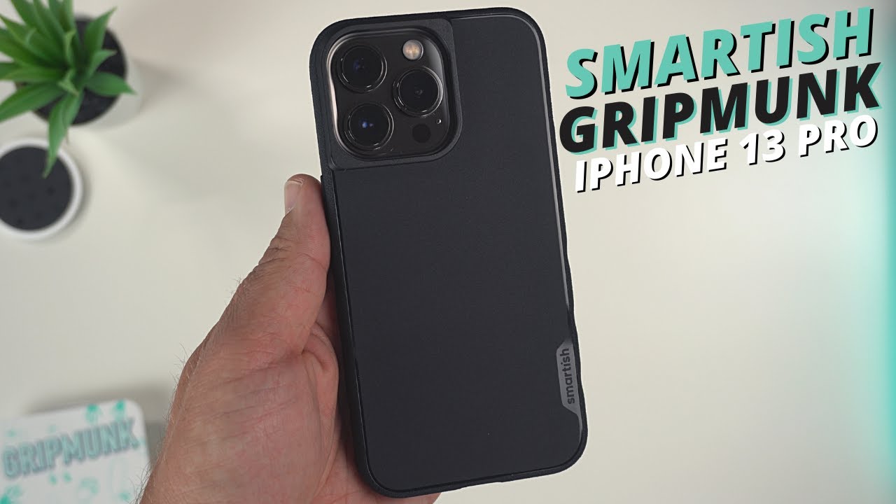 iPhone 13 Pro Smartish Gripmunk Case - Fantastic Value!