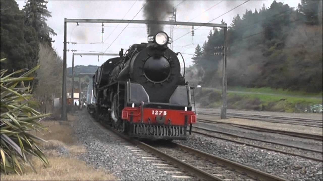 Mainline Steam - Main Trunk Trekker 2013 with Ja 1275