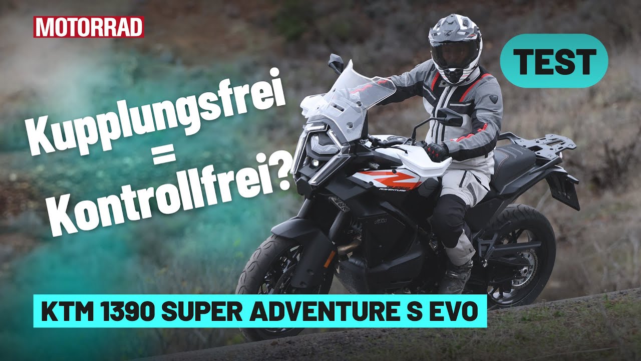KTM 1390 Super Adventure S Evo im Test: Die stärkste Reiseenduro der Welt - 175 PS mit Automatik