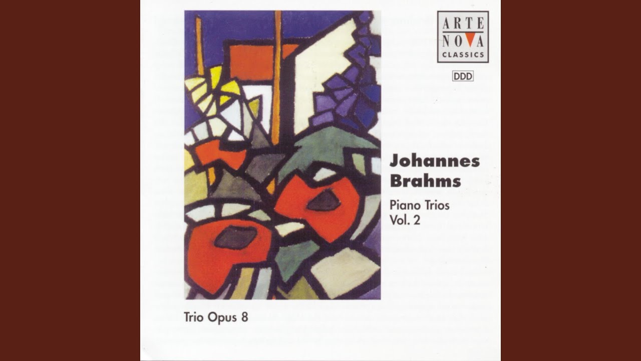 Piano Trio No. 1 in B major, Op. 8 (Original Version from 1854) : Allegro con moto