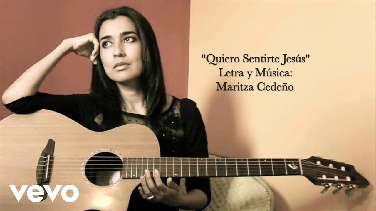 Maritza Cede&ntilde;o - Quiero Sentirte Jes&uacute;s (Audio)