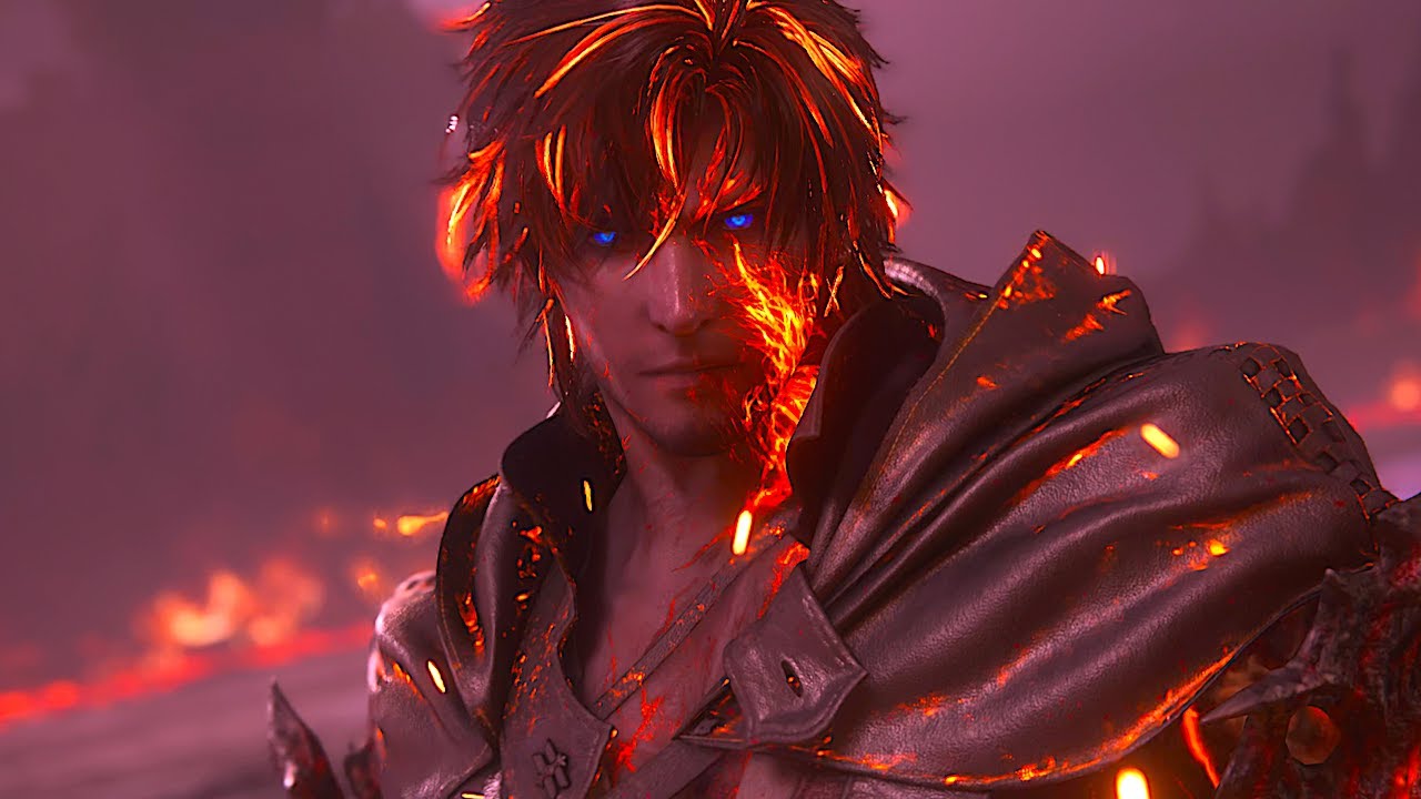 Final Fantasy XVI (PS5) Clive Finally Accepts Ifrit Scene