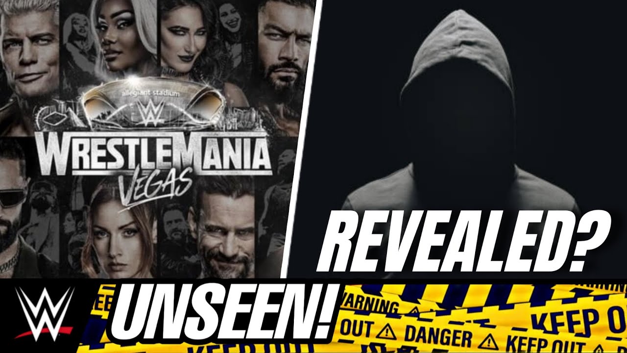 WRESTLEMANIA NIGHT 2 MAIN EVENT REVEALED?! Mystery Man Revealed? Becky Leaves Social Media! WWE News
