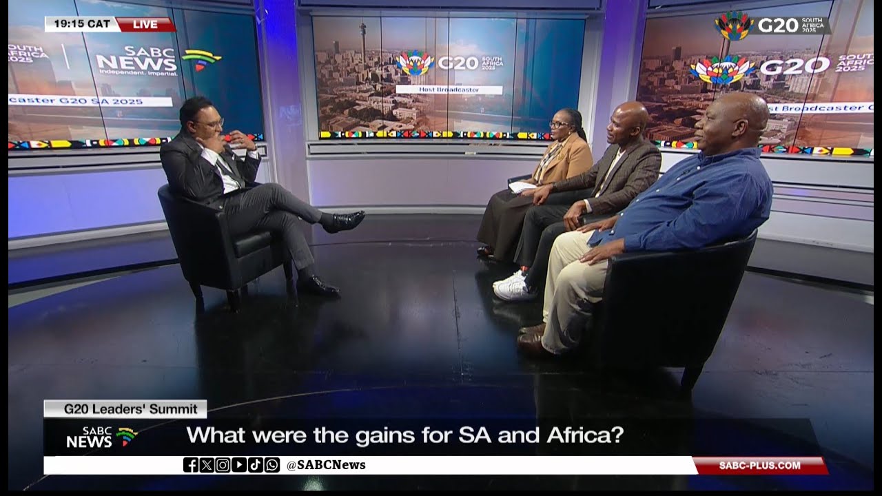 It's Topical | What's been the impact of South Africa's G20 presidency?