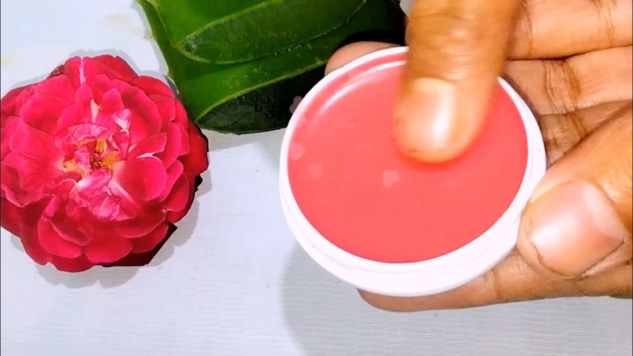 ঘরে তৈরি লিপ বাম রেসিপি #how to make homemade lip balm 