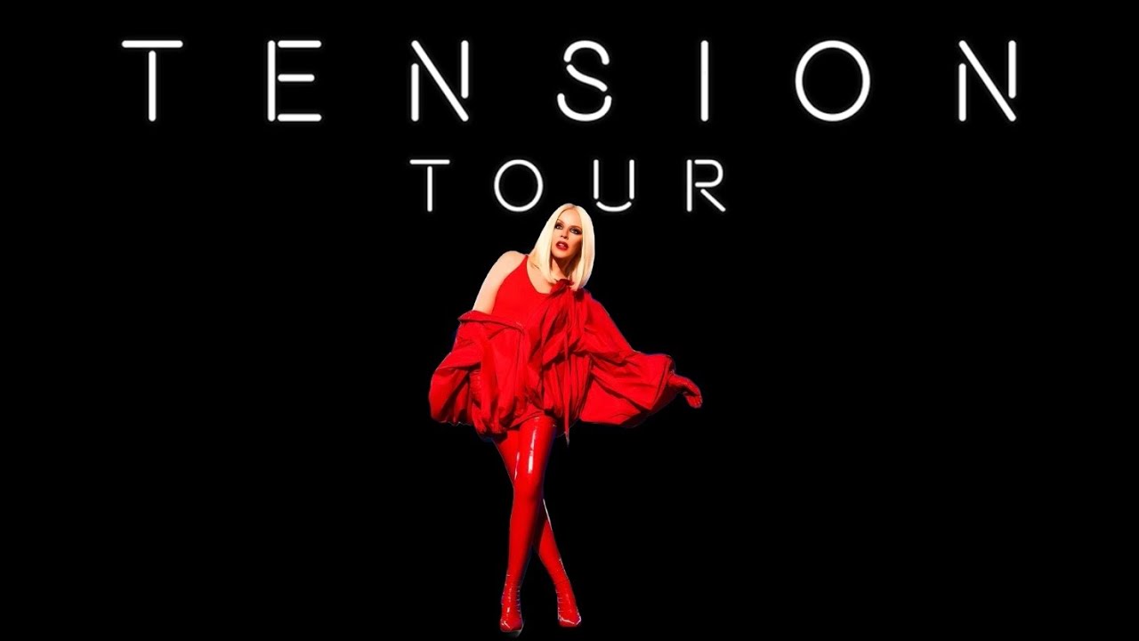 Kylie Minogue - Love At First Sight (Tension Tour: Studio Version)