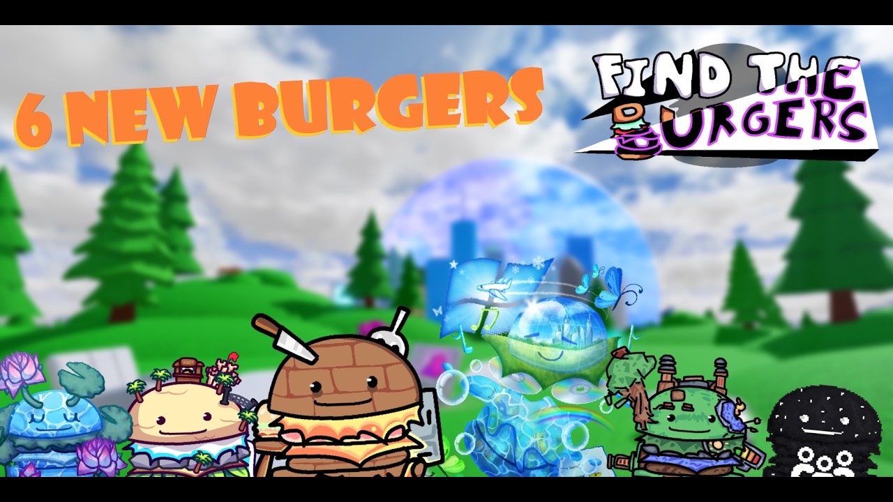 How to get BLISSFUL UTOPIA BURGER (+5) in Find The Burgers! [ROBLOX]