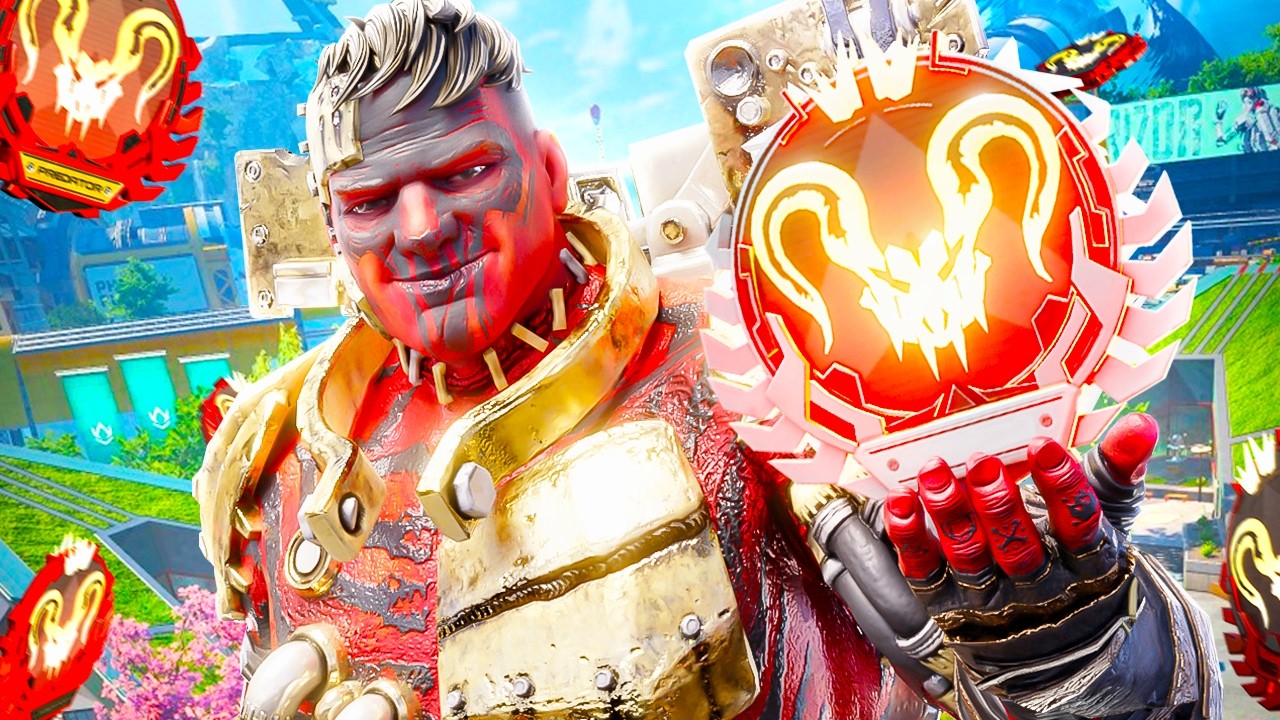 Вывод меты Гибралтара в ранг Хищник (Apex Legends)