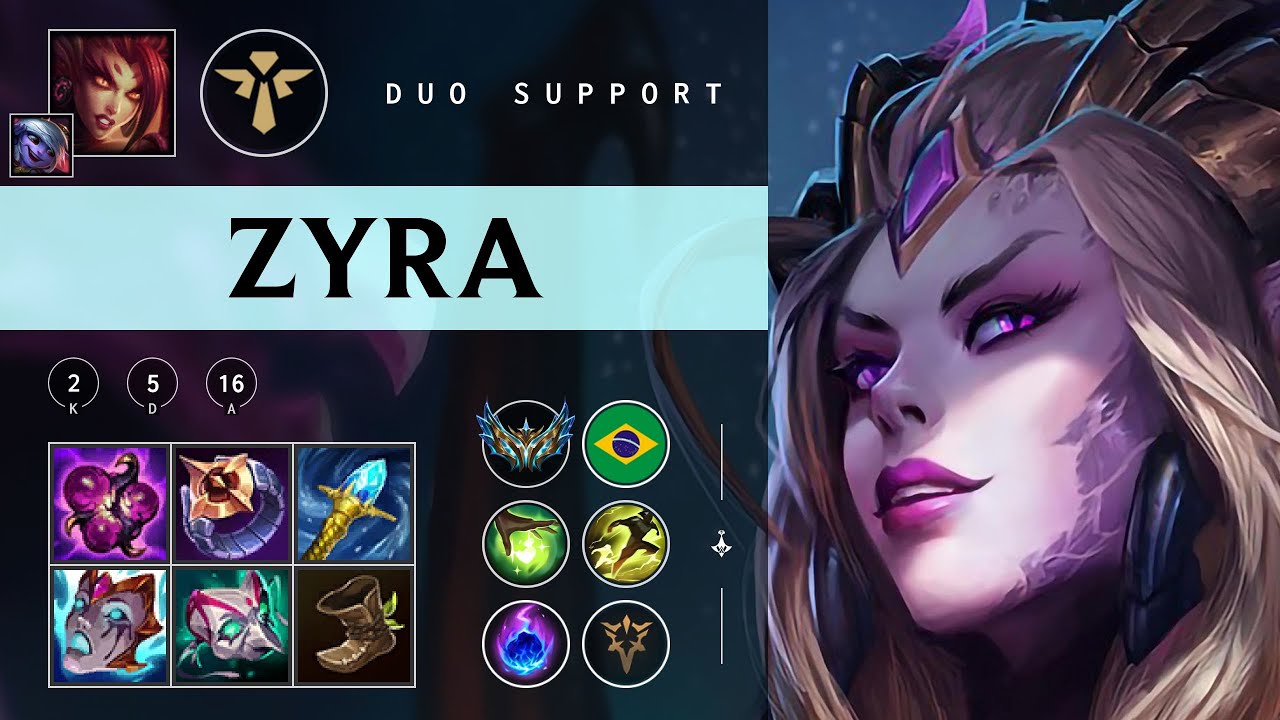 Zyra Support vs Tahm Kench - BR Challenger Patch 25.22
