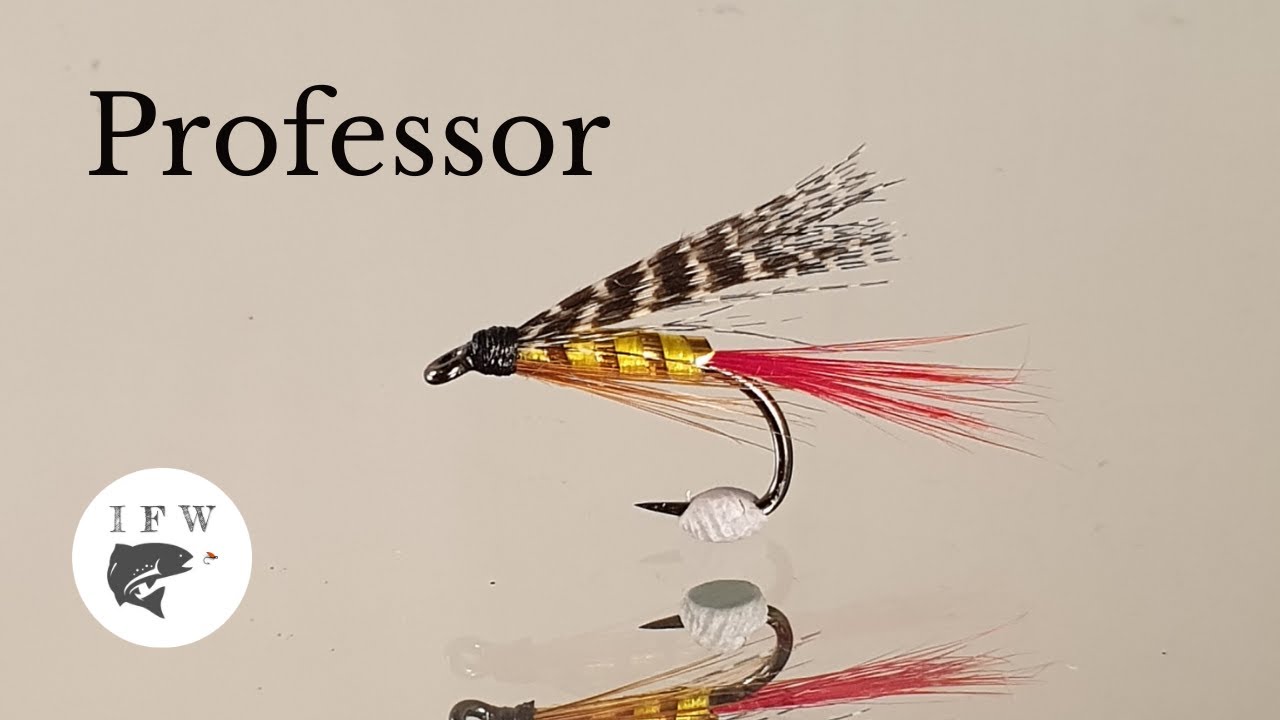 Professor fluguhnýtingar myndband | Flugusmiðjan