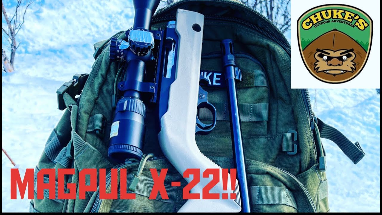 Винтовка № 1 для выживания на Аляске: Ruger Magpul X 22 Backpacker