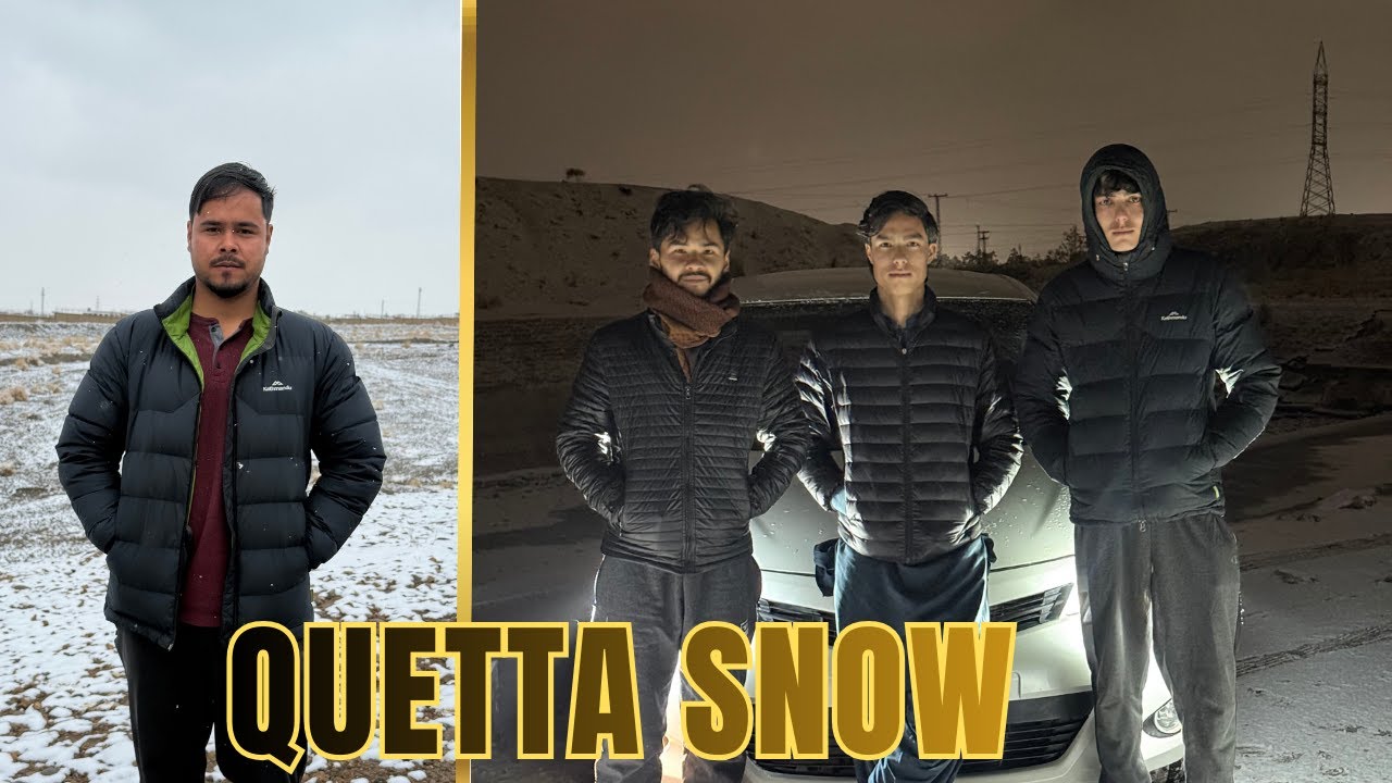 Minus 13°C in Quetta 🥶 | Coldest Day Shughul Masti Vlog