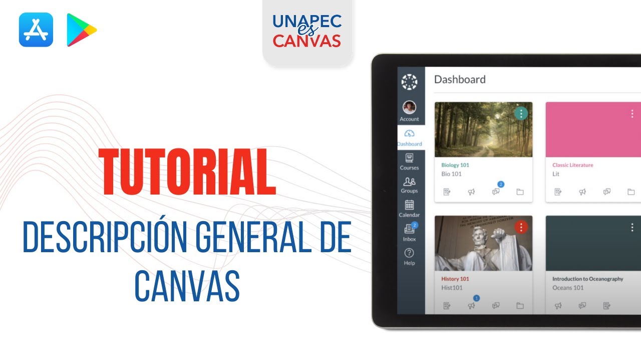 Tutorial: descripción general de CANVAS