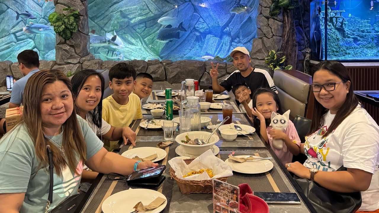 Our Last Day In Iloilo 2025 #SeaGardenResort #AquariumCafe 