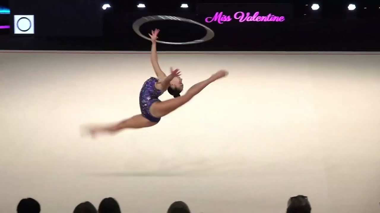 Carol Michelotti (ITA) Senior Hoop Final- Miss Valentine 2026