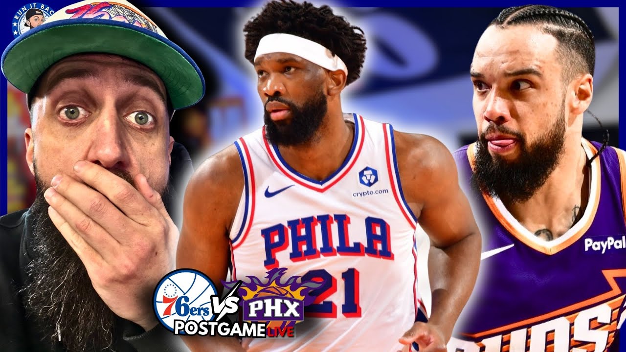 Sixers win a CRAZY game in Phoenix where the Suns wanted to FIGHT Joel Embiid
