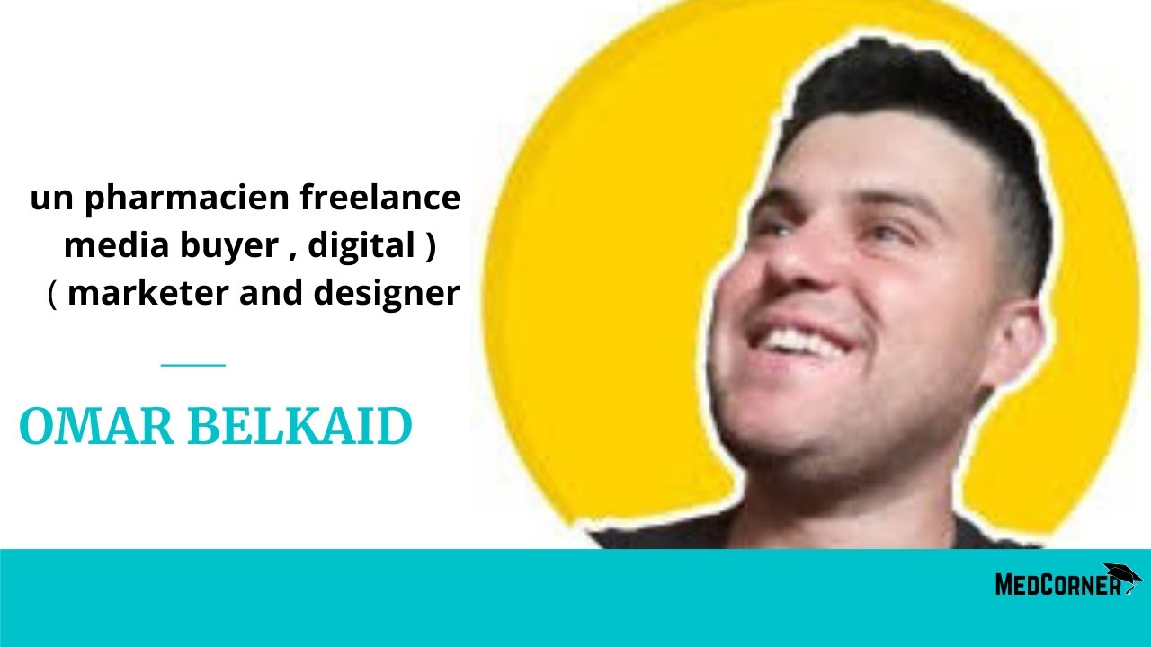 Omar BELKAID - un pharmacien freelancer ( media buyer , digital marketer and designer )