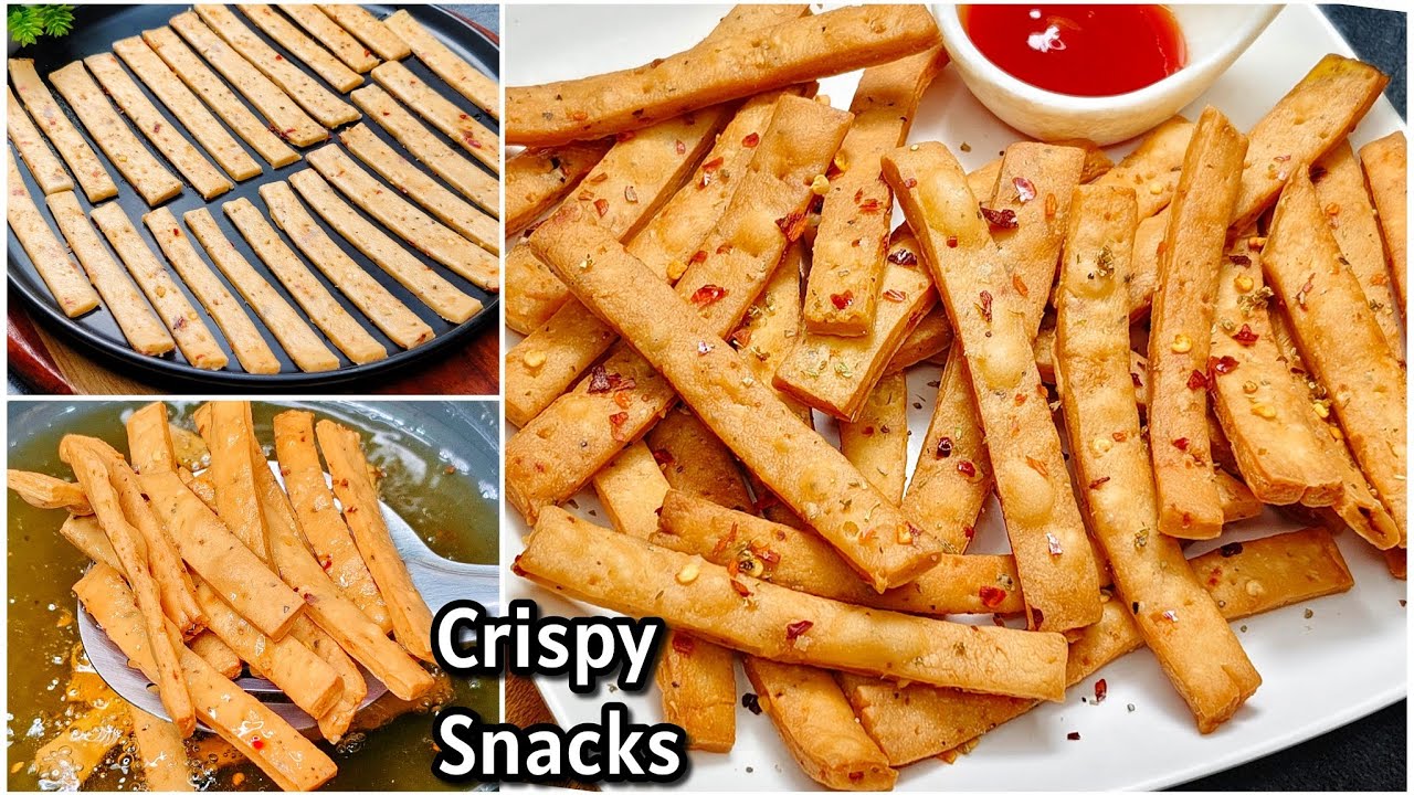5 Minutes Evening Snacks | Crispy Pizza Stick Recipe | New Recipe | Snacks Recipes | Evening Recipe 
