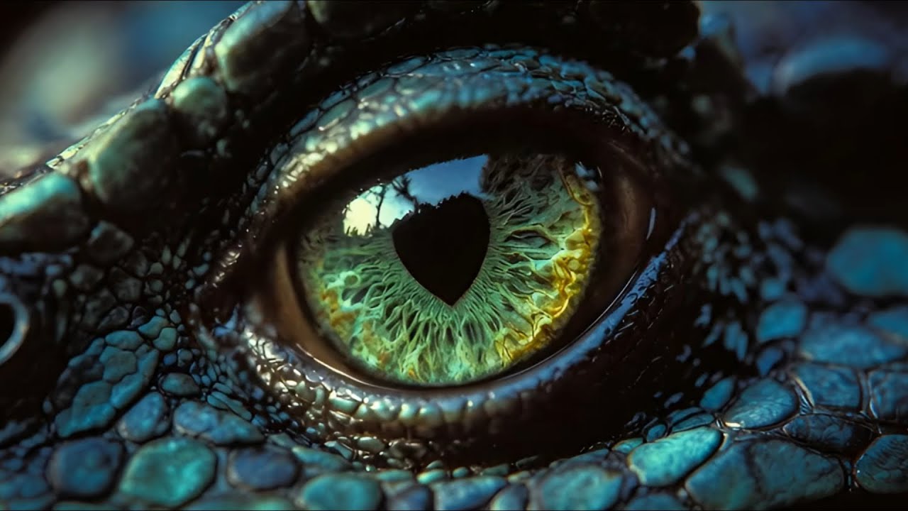 432Hz 🌿 Sleeping Emerald Dragon | Deep Healing • Inner Peace • Ancient Forest Energy