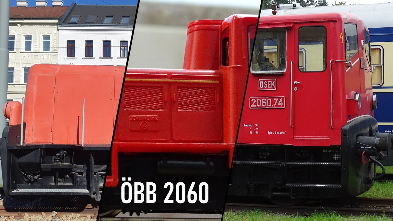 Groß gegen Klein: ÖBB 2060 real und 1:87