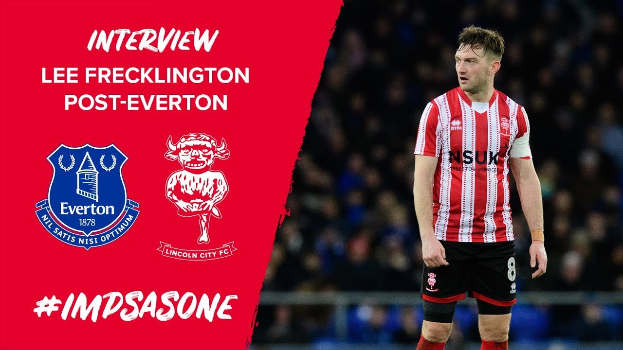 🎥 Post Match | Lee Frecklington Post Everton