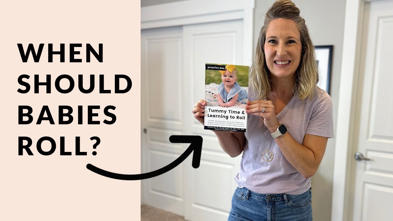 When Should A Baby Roll Over? | Tummy Time & Learning To Roll Live