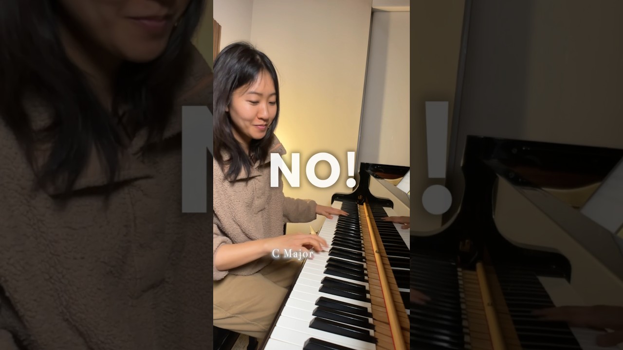 Practicing scales can be FUN