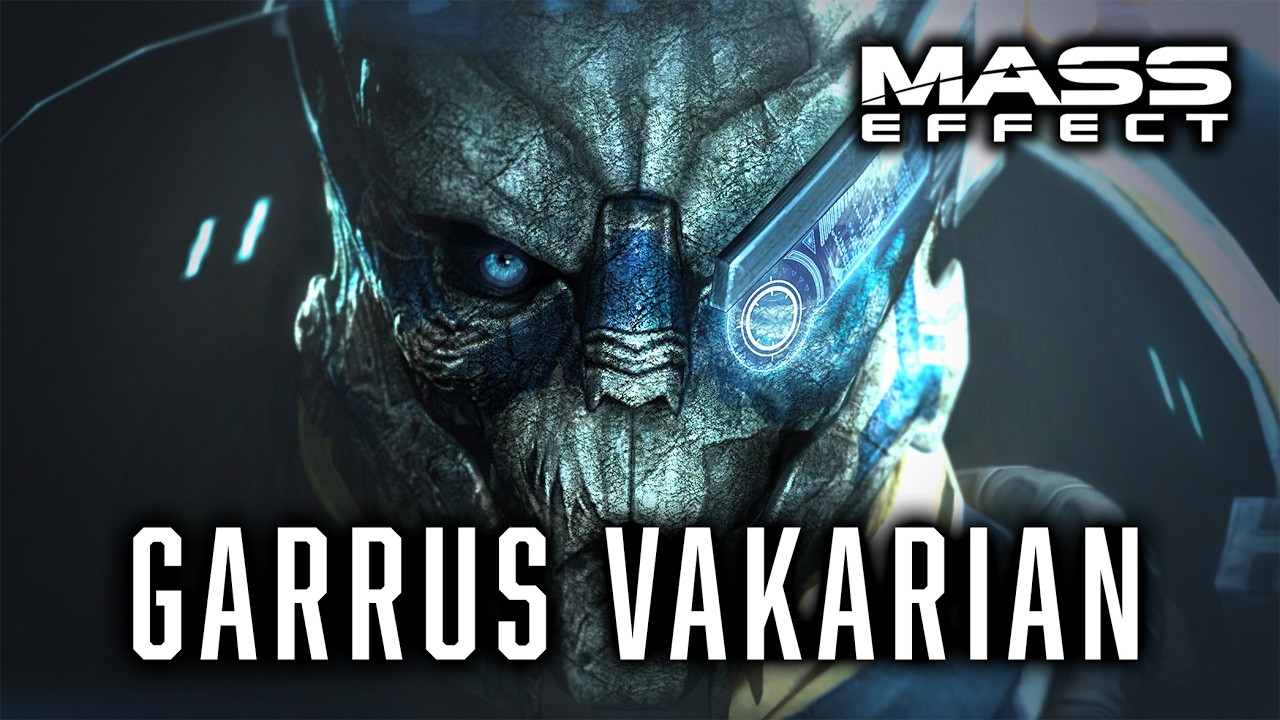 The story of Garrus Vakarian