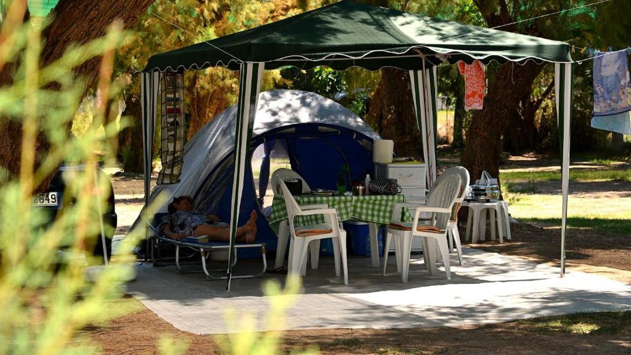 Camping Mithimna | Crete Island, Greece | Hotel Review🏨