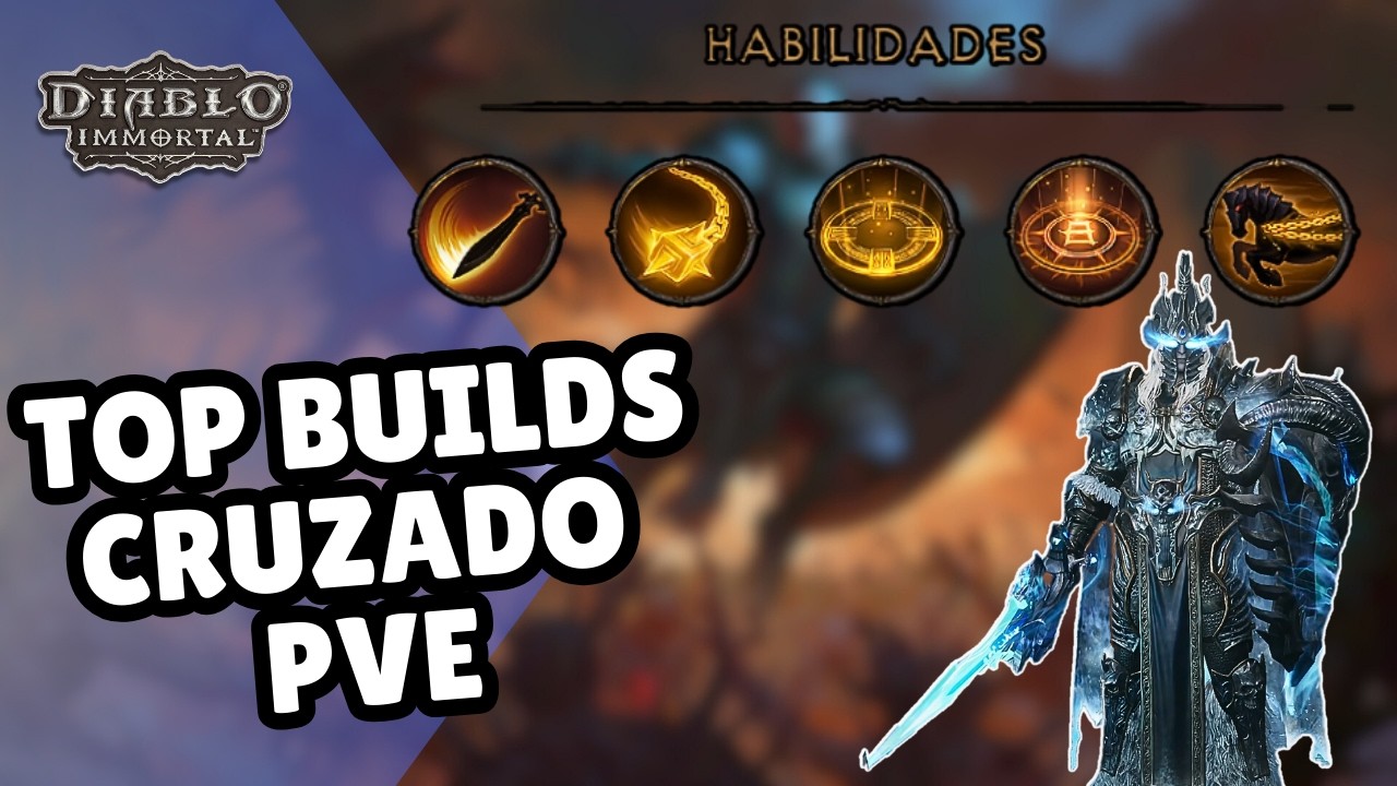 ⚔️Estas son las MEJORES BUILDS de CRUZADO para PVE (hasta la fecha)🛡️