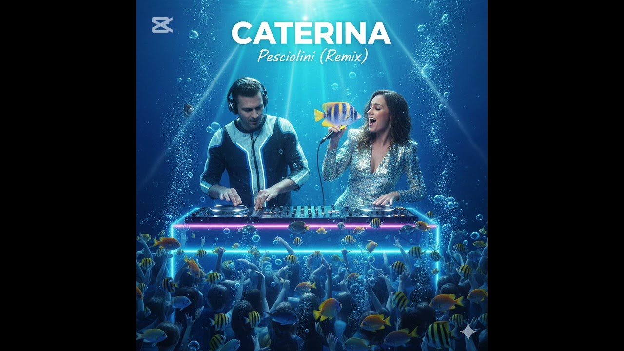 Caterina - Pesciolini (Dance Remix)