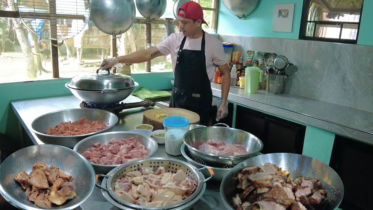 Apat na Beef recipe, Pansit at lumpia | Mga Lutong Pinoy | Filipino cooking