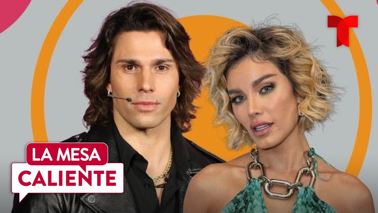 Luca Onestini habla en vivo a Aleska y deja puertas abiertas | La Mesa Caliente