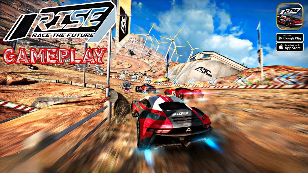 Rise Race The Future Gameplay