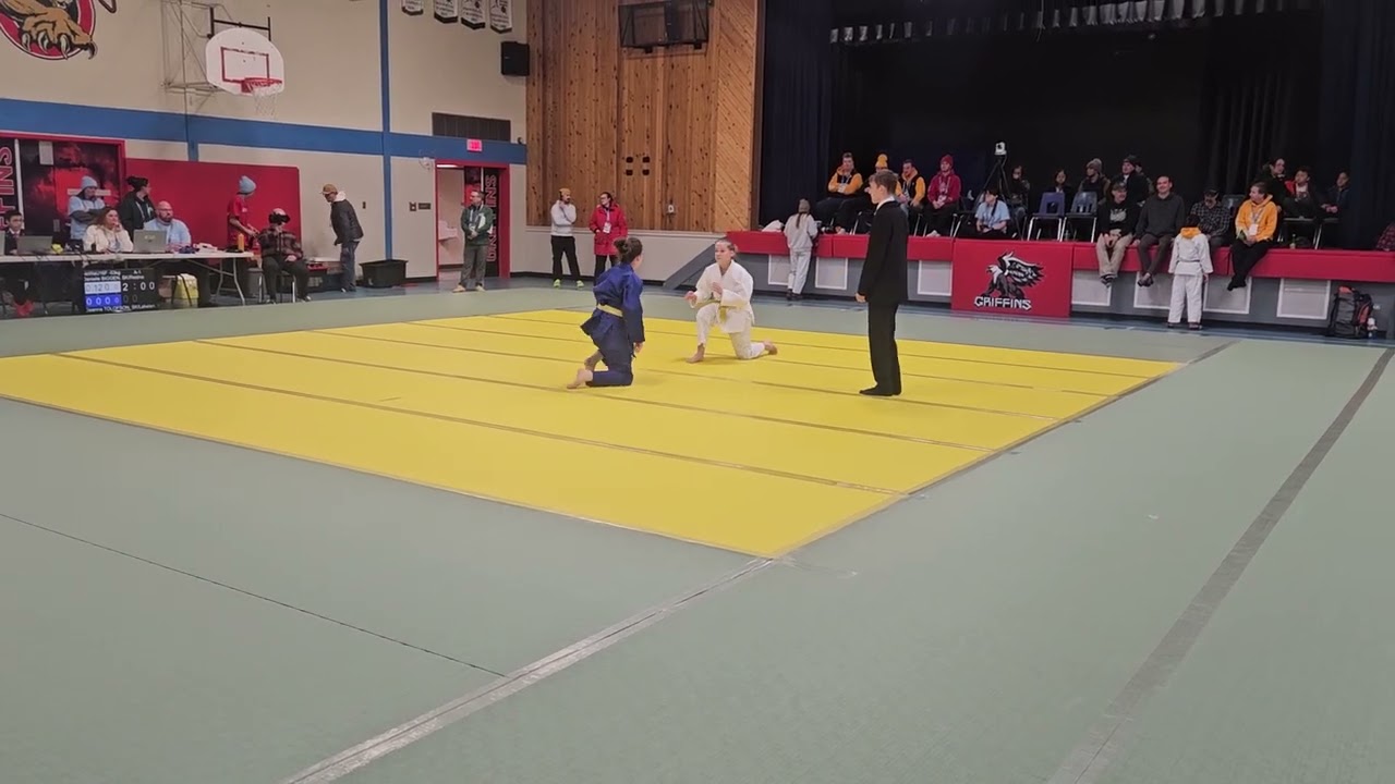 Winter games newaza match 1