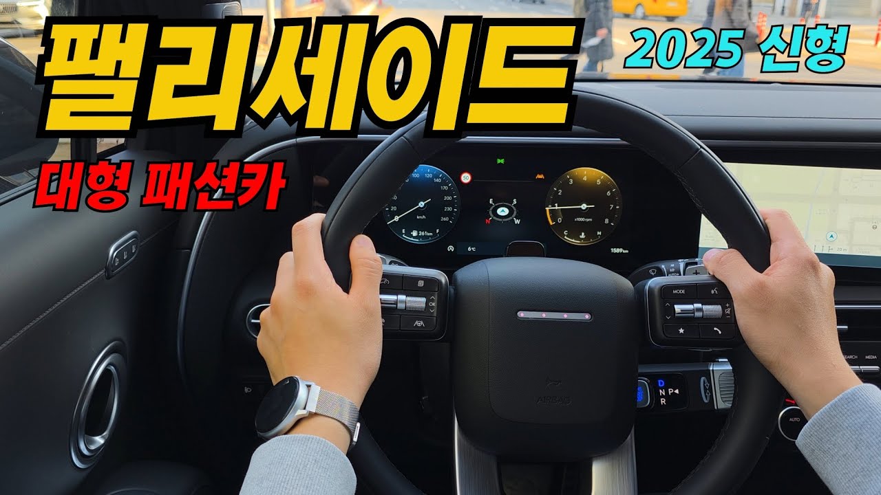 팰리세이드 풀체인지 캘리그래피 이차가 좋나요? 2.5T 7인승 4WD 시승