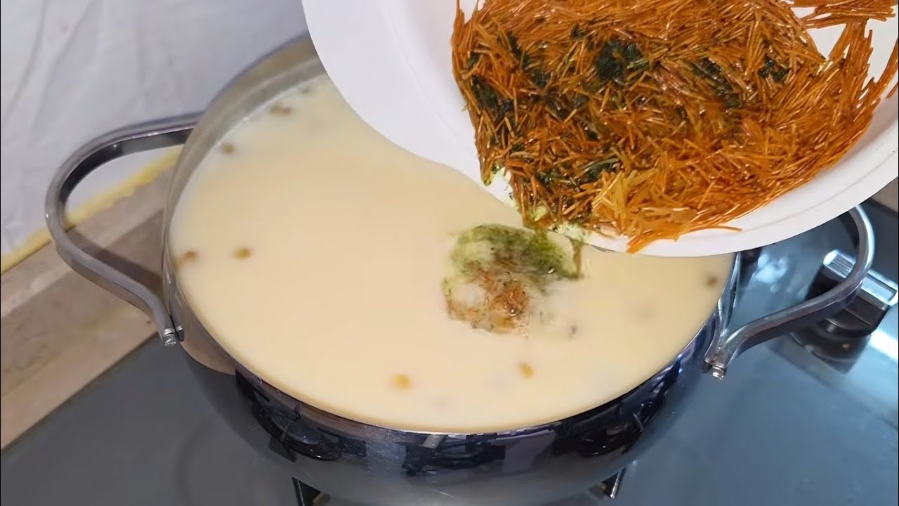 👉 VİTAMİN DEPOSU YOĞURTLU TEL ŞEHRİYE ÇORBASI 👉 BU TARİFLE ASLA LAPALAŞMAZ HAMURLAŞMAZ #trending 