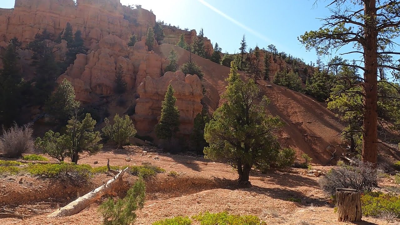 Red Canyon-Golden Wall Trail Hike