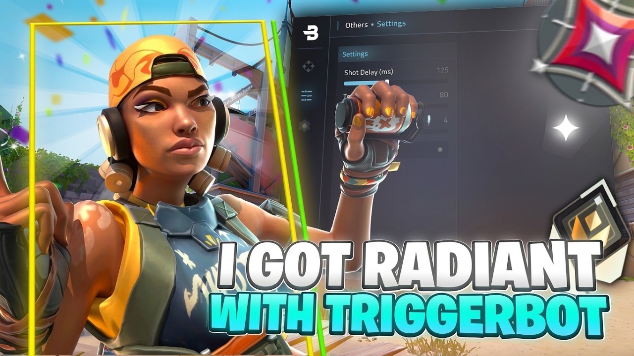 Valorant Triggerbot - Using The RADIANT Secret For Grind In RANKED !! INSANE
