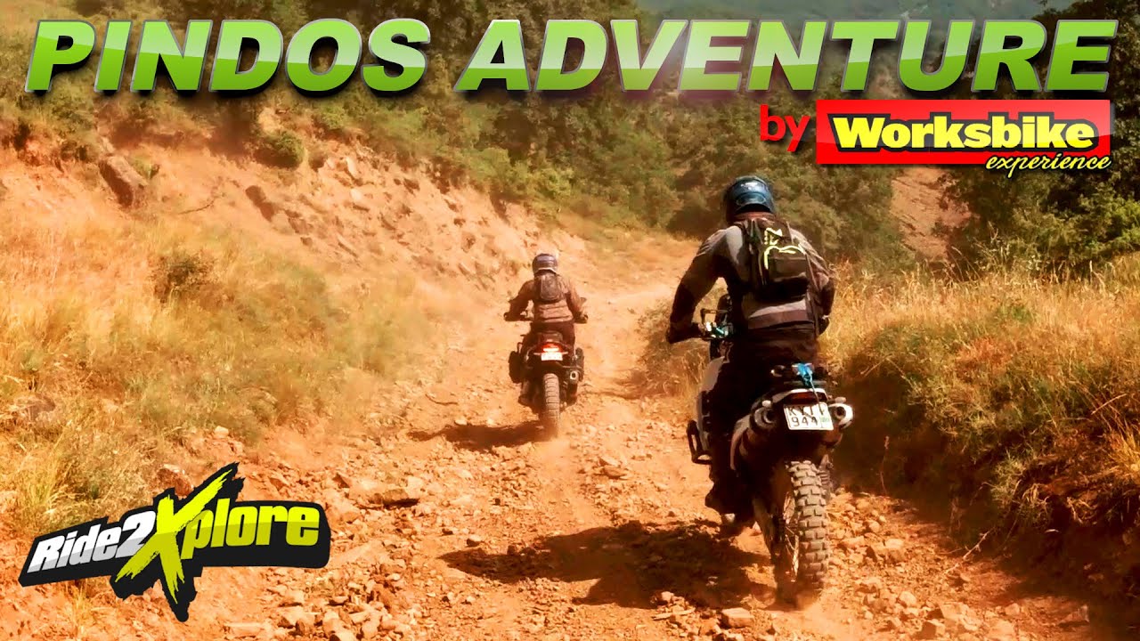 Pindos Adventure: Worksbike Experience | 701 Enduro & Tenere 700 Off-Road in Zagori, Greece