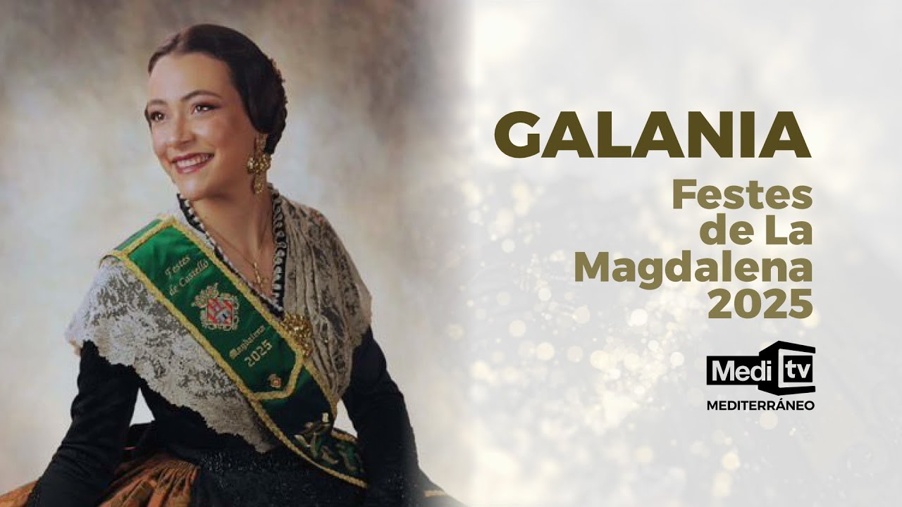DIRECTE | Galania a la Reina de les Festes de Castelló 2025 / MAG25 | 08/03/2025