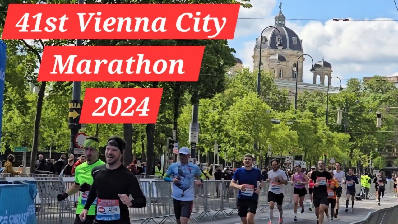 41st Vienna City Marathon 2024