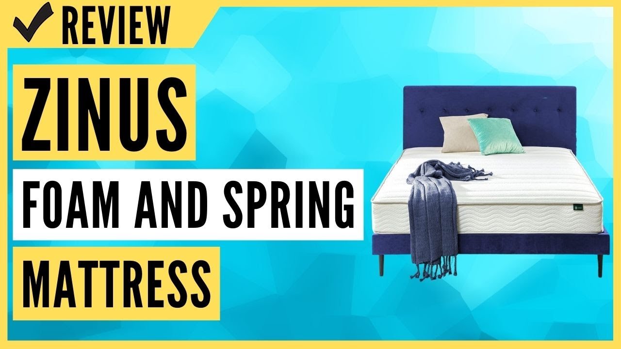 Zinus 8 Inch Foam and Spring Mattress Review