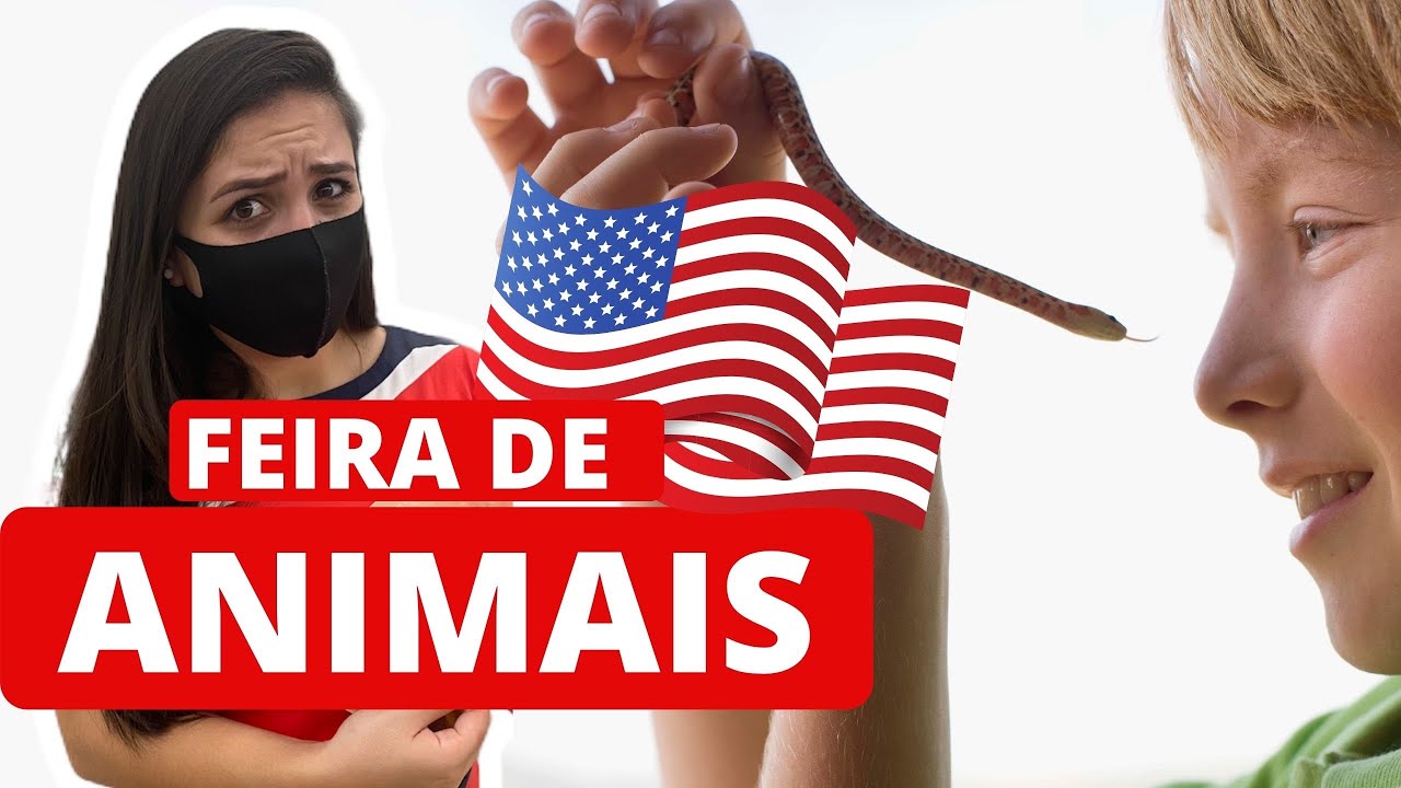 FEIRA DE ANIMAIS EXÓTICOS NOS ESTADOS UNIDOS!
