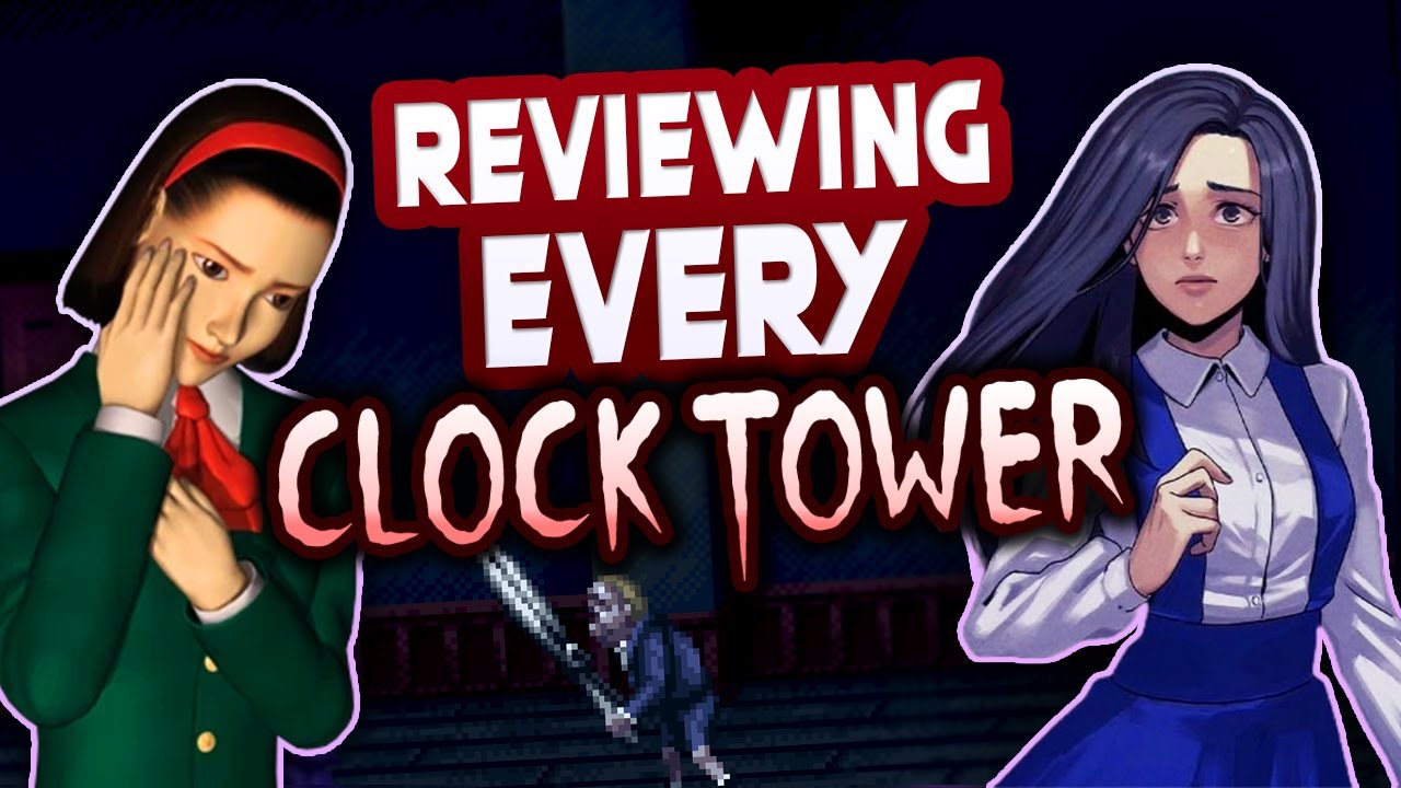 EVERY Clock Tower Game (so far) REVIEWED! | Johnny Grafx #clocktower @WayForward