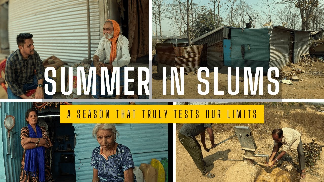 Summer in Slums | Extreme Heat &ndash; Real Stories of Struggle | Nagpur, India #heatwaves #slums #summer