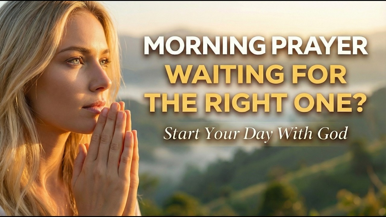 Morning Prayer – Trust God to Lead You to the Right Love
