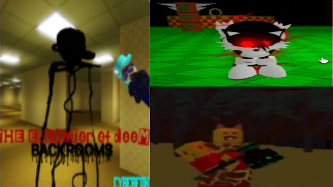 (EXE 1.5 + METALLICA) The Elevator of DOOM by CyberFox9000YT (roblox)￼(Denis plays)